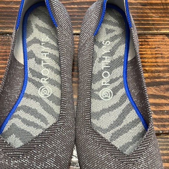 Rothy’s size 9 retired Twilight Metallic Flats - Picture 4 of 4